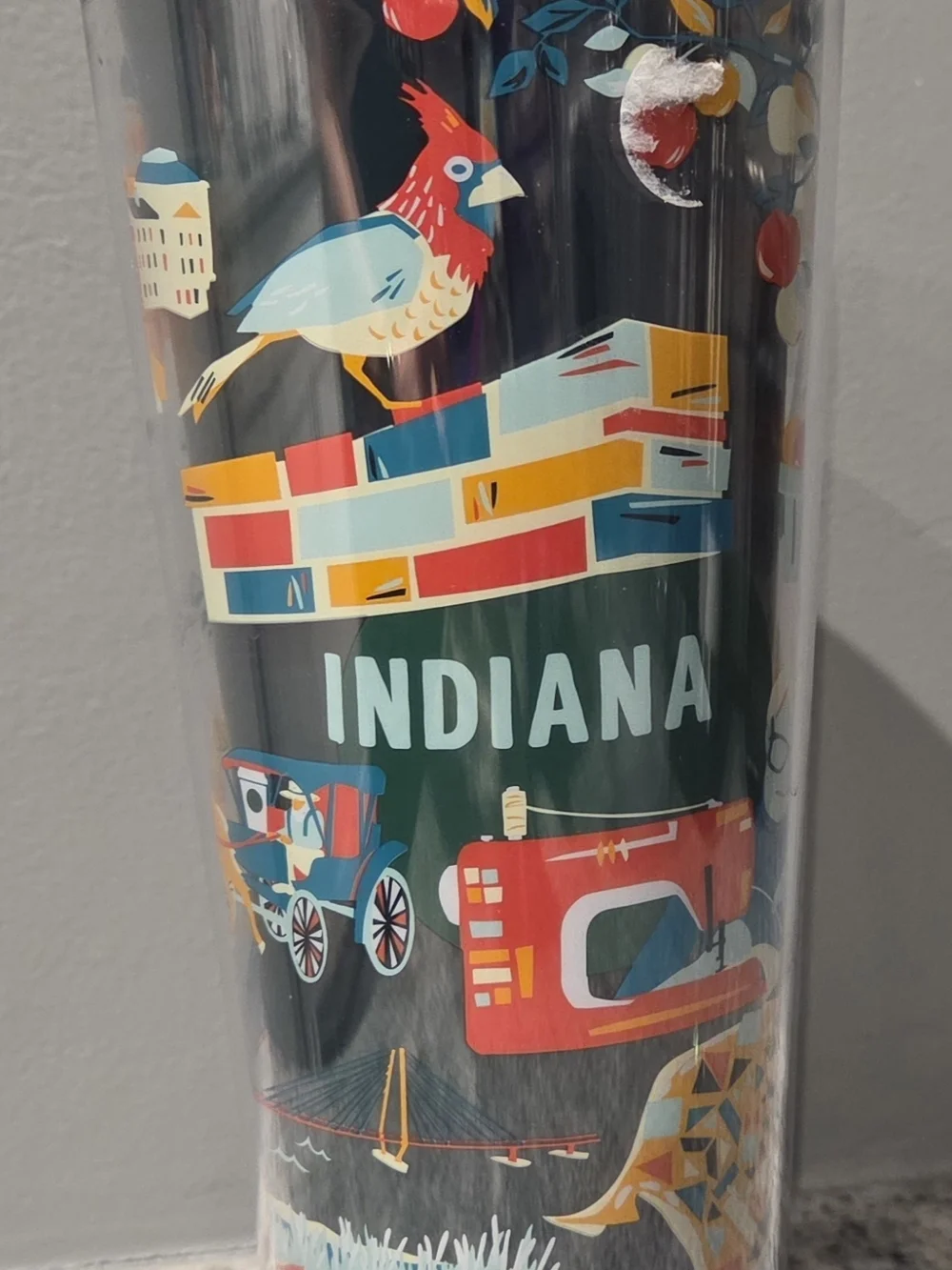 Starbucks Discovery Indiana Insulated Tumbler - Picture 6 of 6